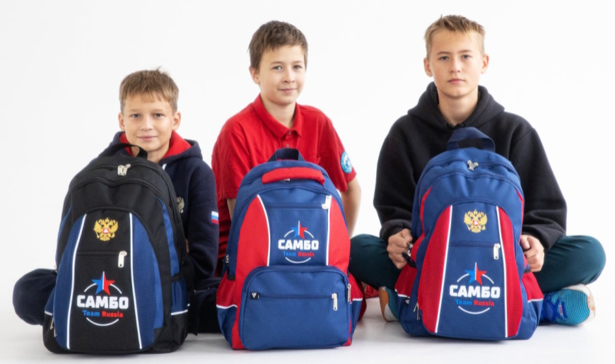 Современная сумка для самбо от VincoBag